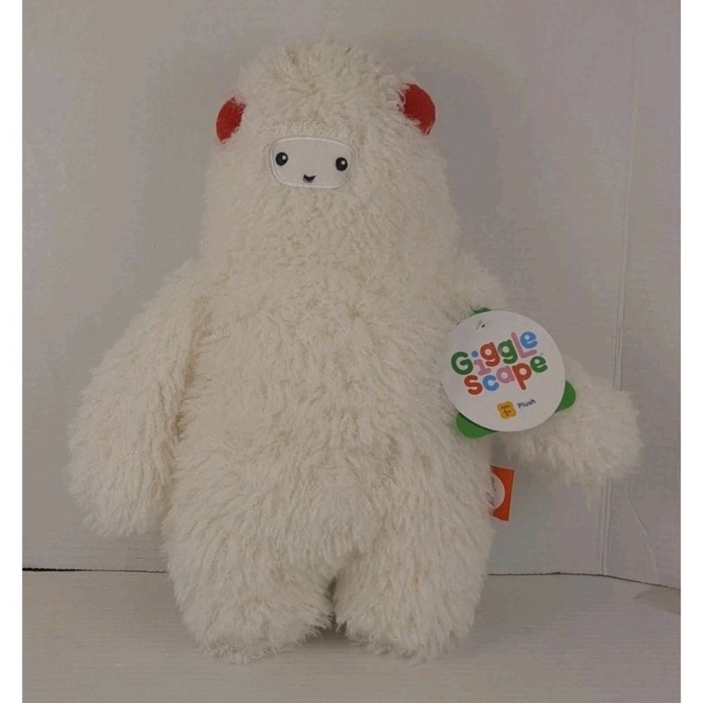 14'' Yeti Standing with Ear Muffs Stuffed Plush Gigglescape Target Exclusive NEW